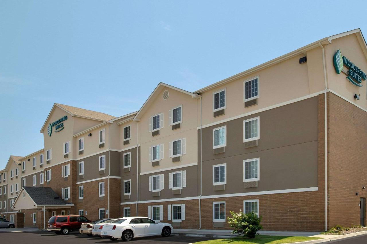 Woodspring Suites Broken Arrow Tulsa Zewnętrze zdjęcie