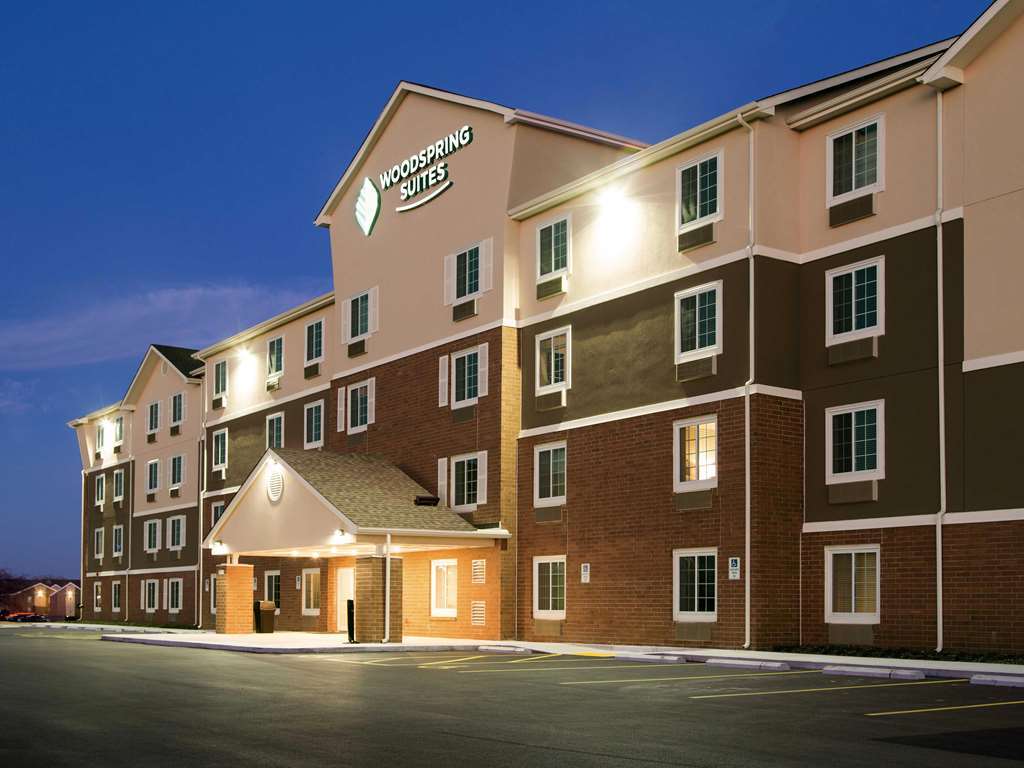 Woodspring Suites Broken Arrow Tulsa Zewnętrze zdjęcie