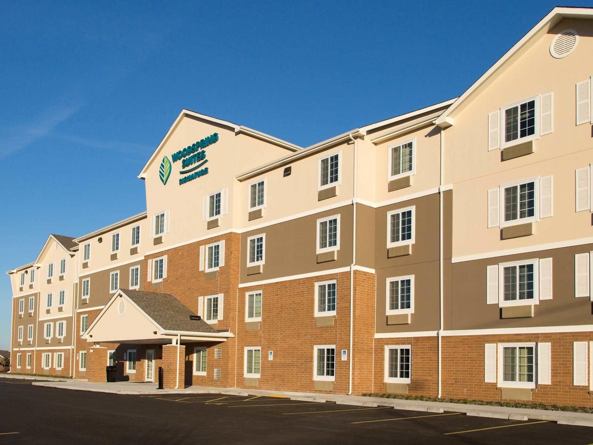 Woodspring Suites Broken Arrow Tulsa Zewnętrze zdjęcie