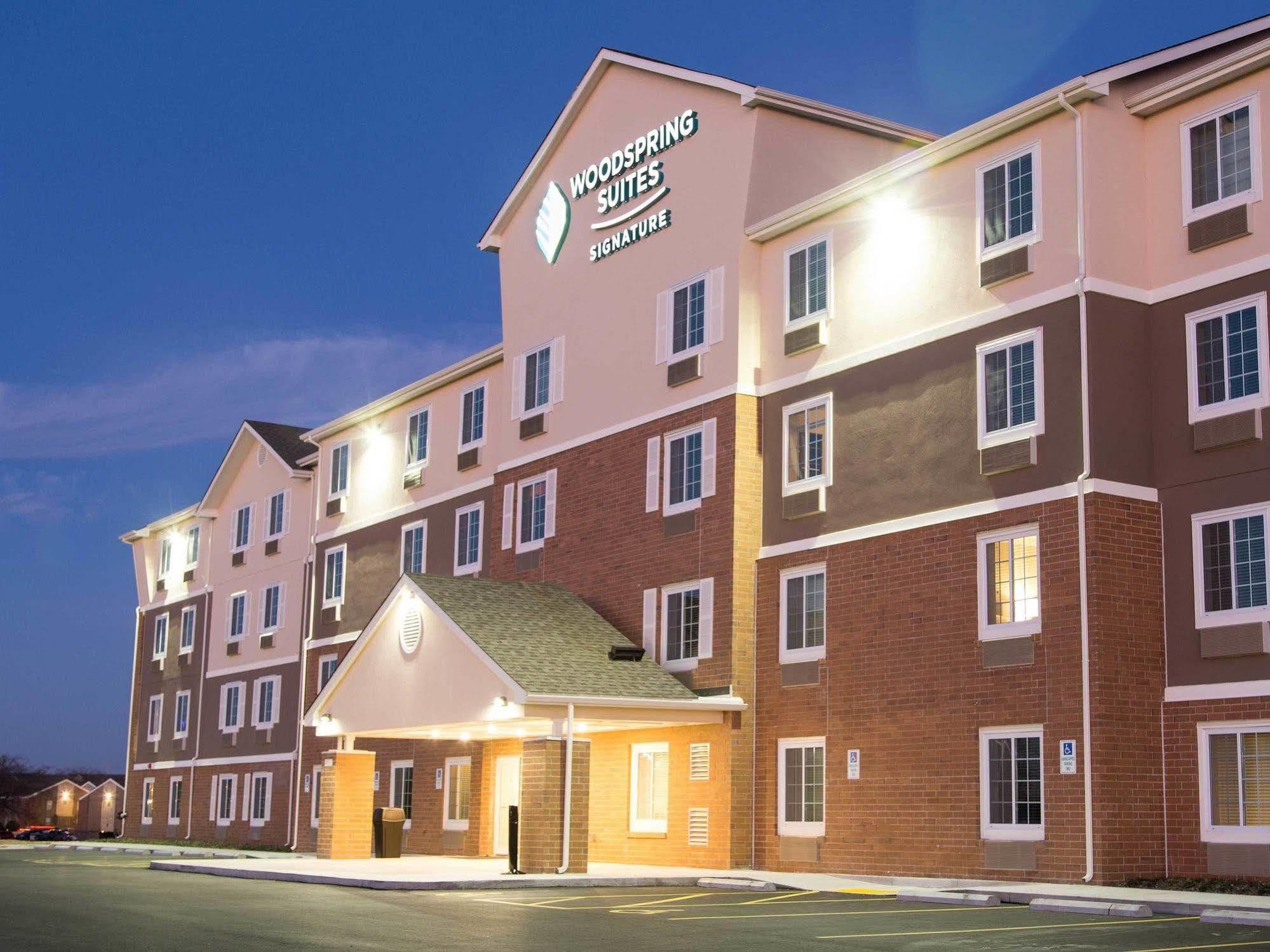 Woodspring Suites Broken Arrow Tulsa Zewnętrze zdjęcie
