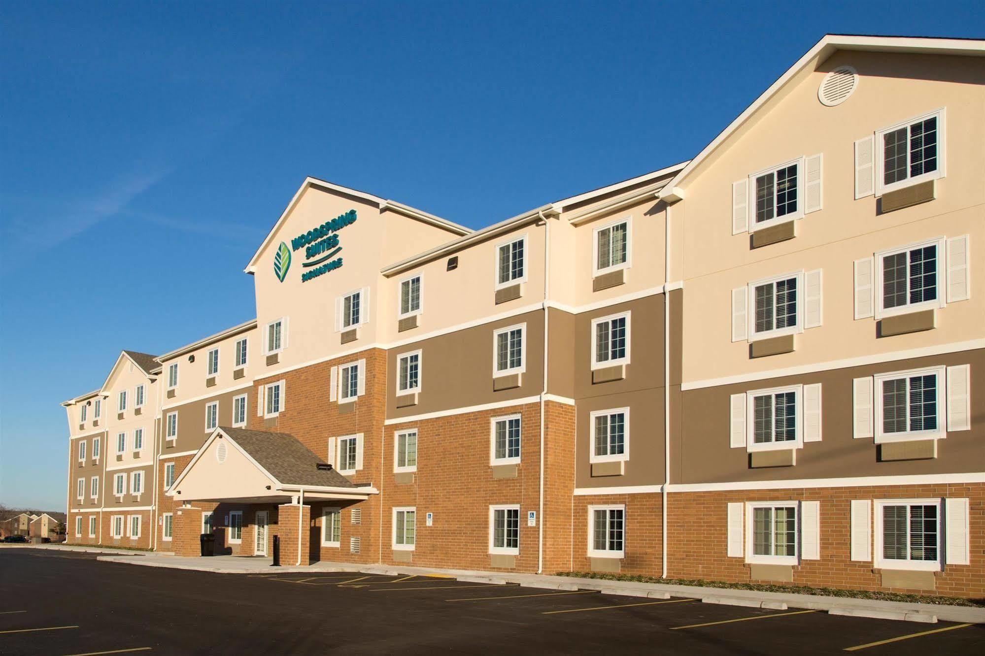 Woodspring Suites Broken Arrow Tulsa Zewnętrze zdjęcie